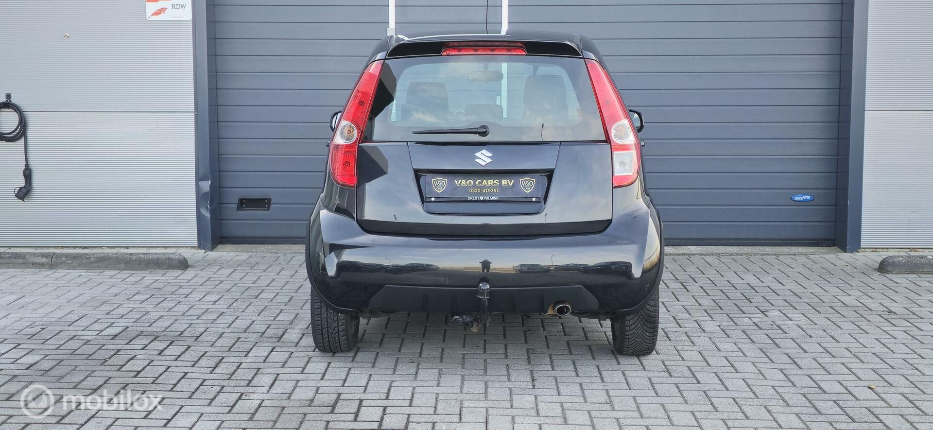 Hoofdafbeelding Suzuki Splash