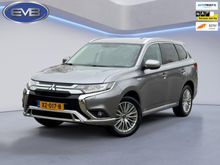 Mitsubishi Outlander 2.4 PHEV Pure+, vele opties, achteruitrijcamera, leder, 18 inch, 1 e eigenaar, NL auto met nationale auto pas