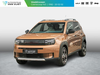 Fiat Grande Panda La Prima 44 kWh | Uit voorraad leverbaar | Clima | Cruise | Camera | Apple Carplay | 17" | Navi | Winter Pack