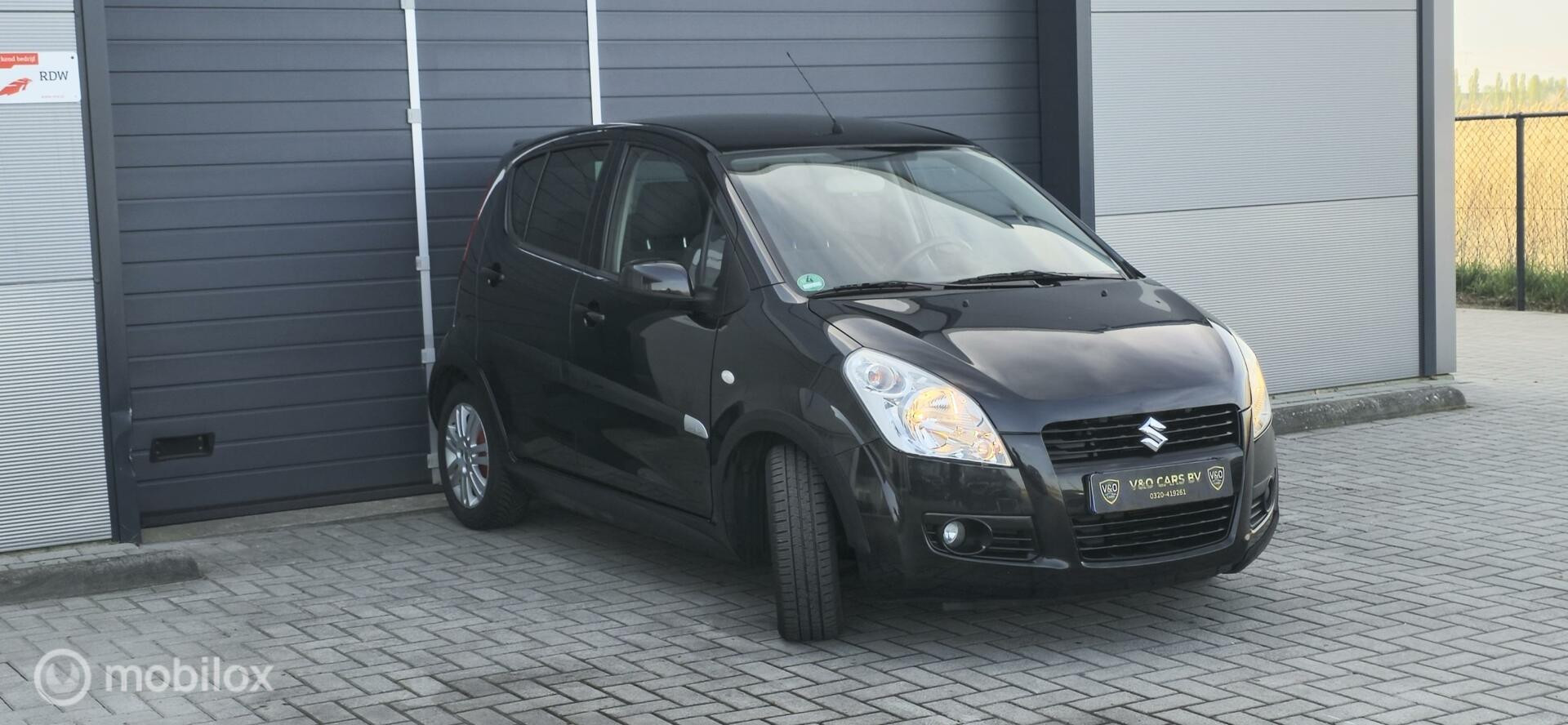Hoofdafbeelding Suzuki Splash