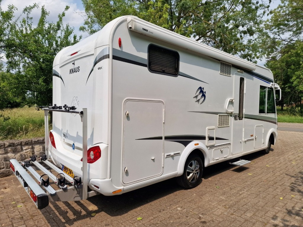 Hoofdafbeelding Knaus Camper