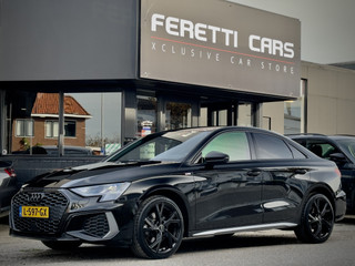 Audi A3 Limousine 30 TFSI AUT7 S-LINE EDITION 94D.KM! SPORT-INT NAVI DIGI-DASH APPLE-CARPLAY LED LMV PDC