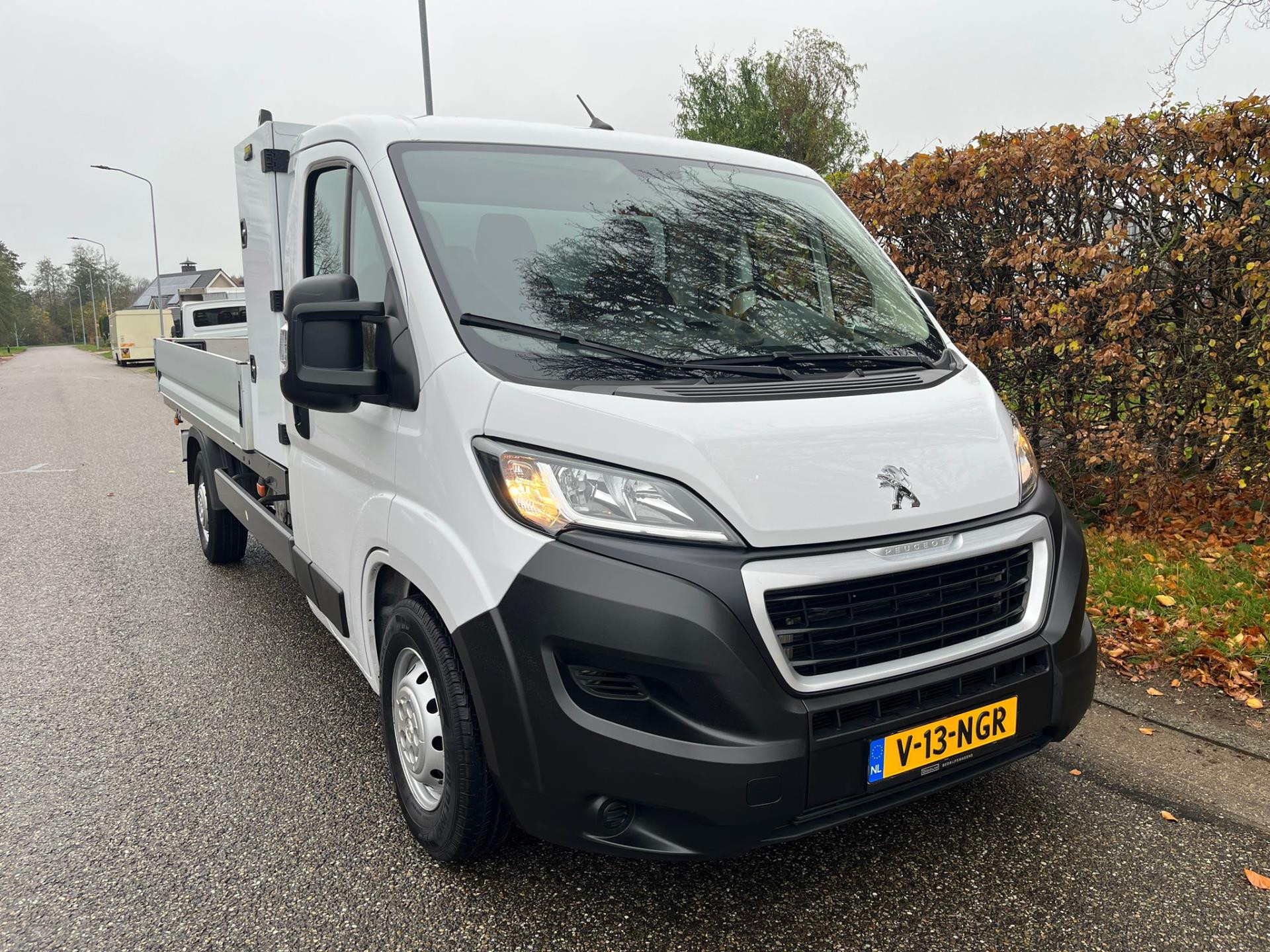 Hoofdafbeelding Peugeot Boxer