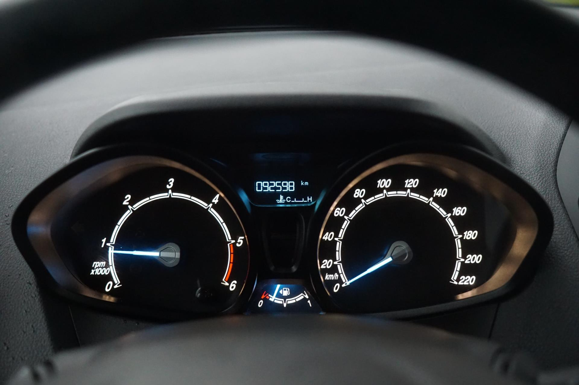 Hoofdafbeelding Ford Transit Courier