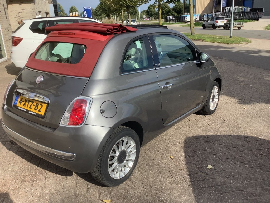 Hoofdafbeelding Fiat 500