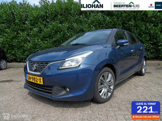 Hoofdafbeelding Suzuki Baleno Suzuki Baleno 1.2 Smart Hybrid High Executive, All-Seasonbanden, Navi, Camera
