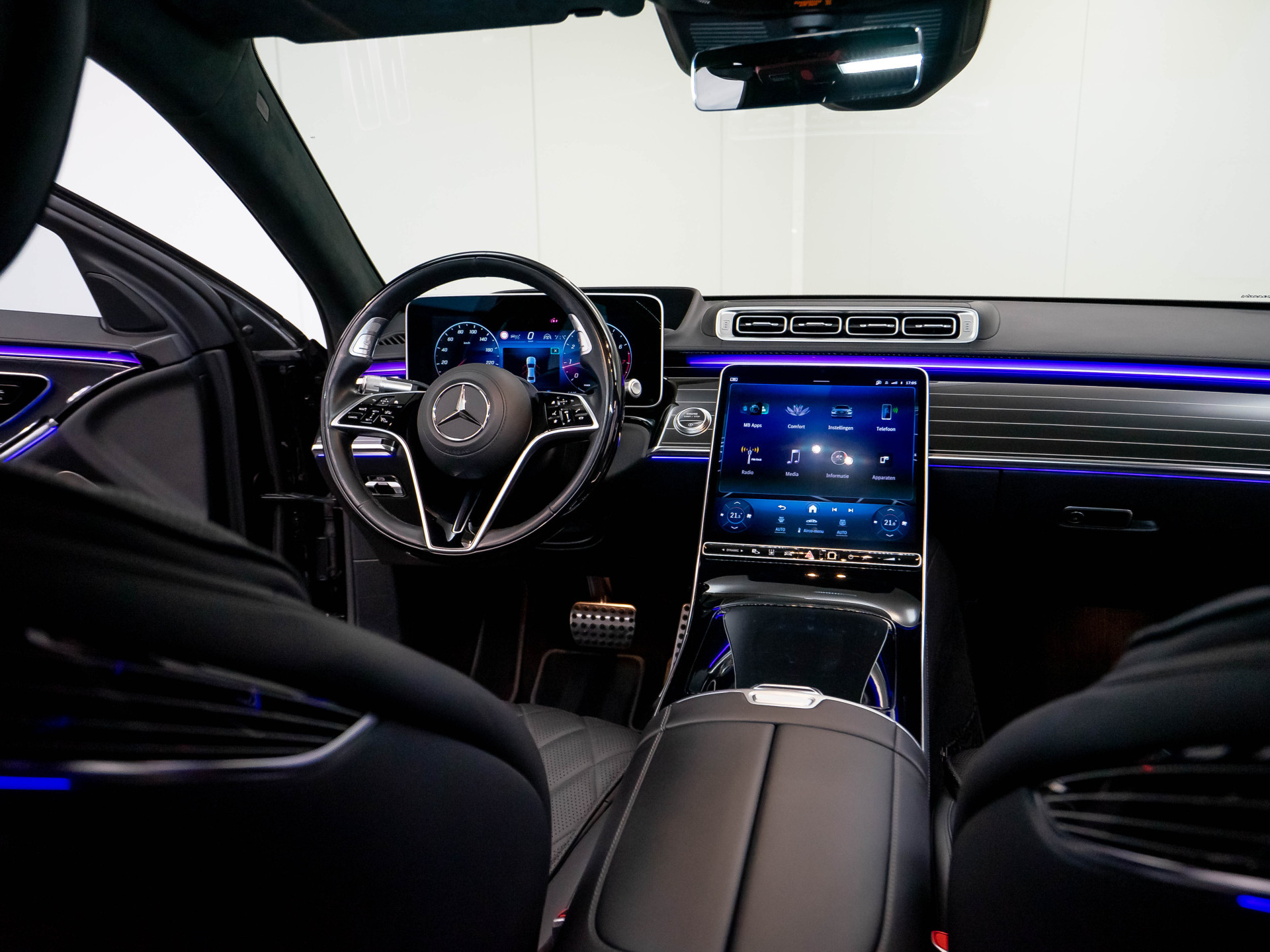 Hoofdafbeelding Mercedes-Benz S-Klasse