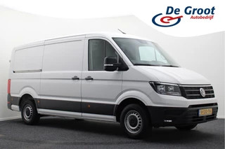 Volkswagen Crafter 35 2.0 TDI L3H2 Highline 3-Zits, Apple Carplay, Airco, Cruise, Navigatie, PDC