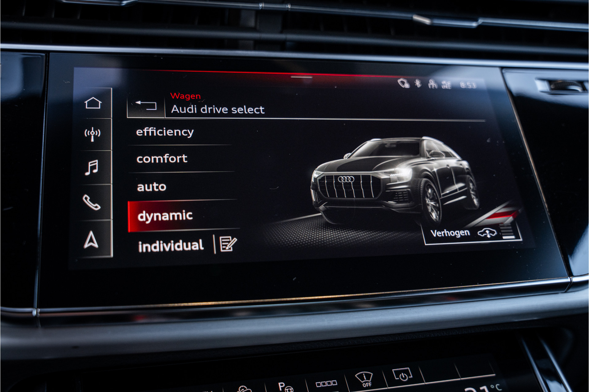 Hoofdafbeelding Audi Q8