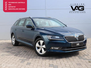 Skoda Superb Combi 1.4TSi Style Automaat Navi Clima 17" Parkeersensoren