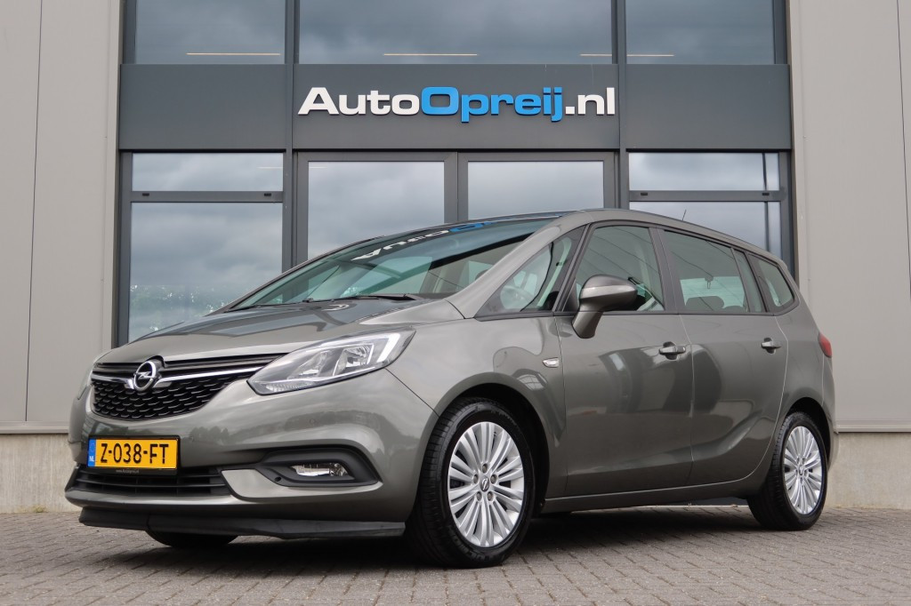 Hoofdafbeelding Opel Zafira