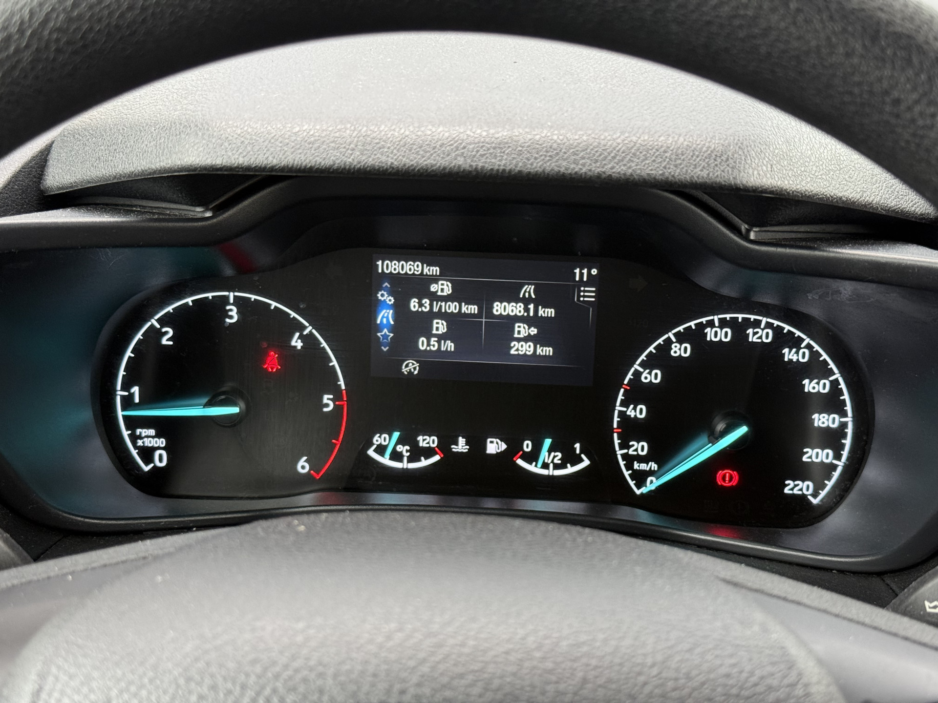 Hoofdafbeelding Ford Transit Connect