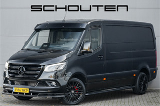 Mercedes-Benz Sprinter 319 1.9 CDI L2H1 BPM Vrij Black Pack Vol 20" Distronic Camera Trekhaak 3.5T