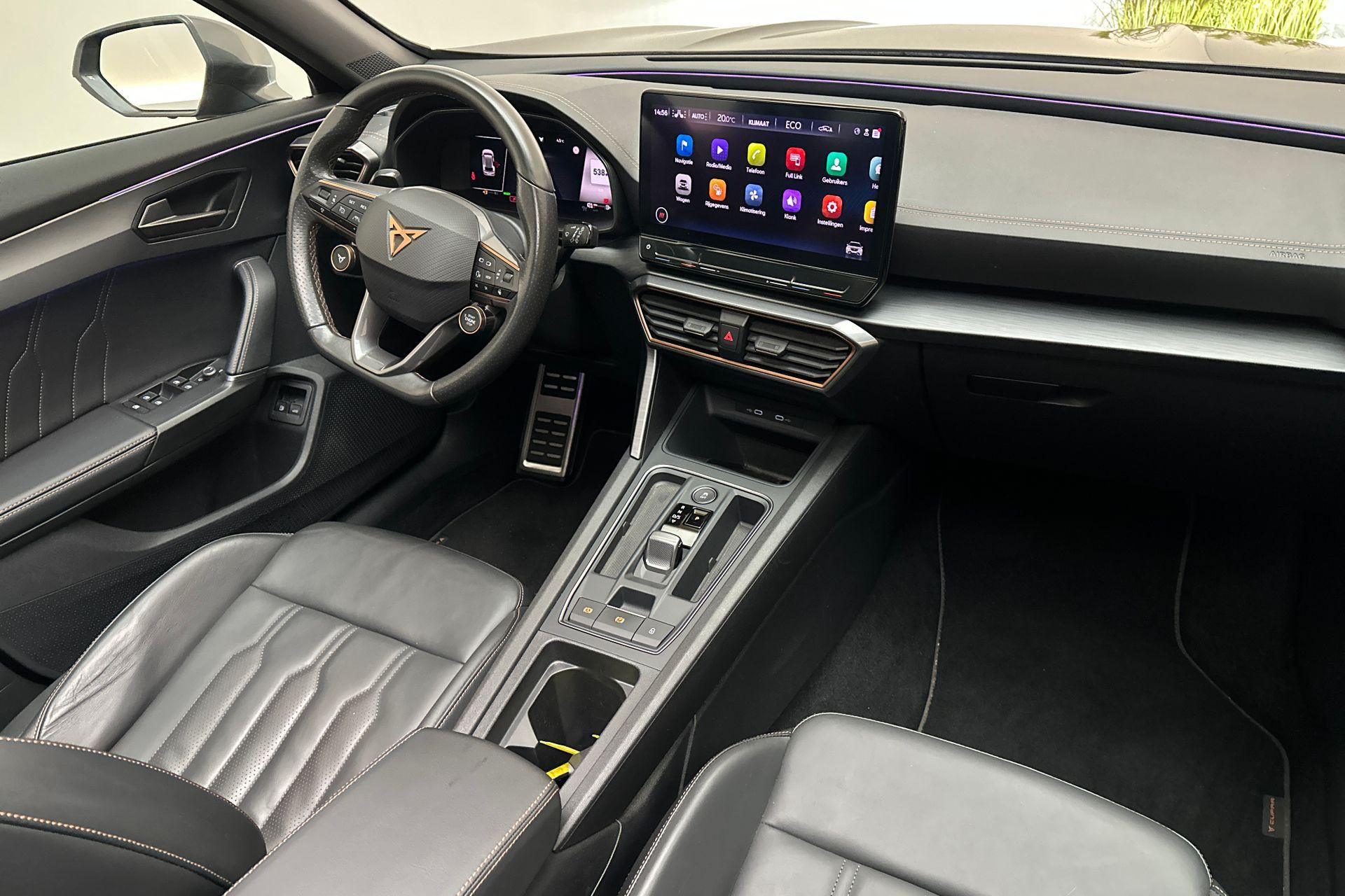 Hoofdafbeelding CUPRA Formentor