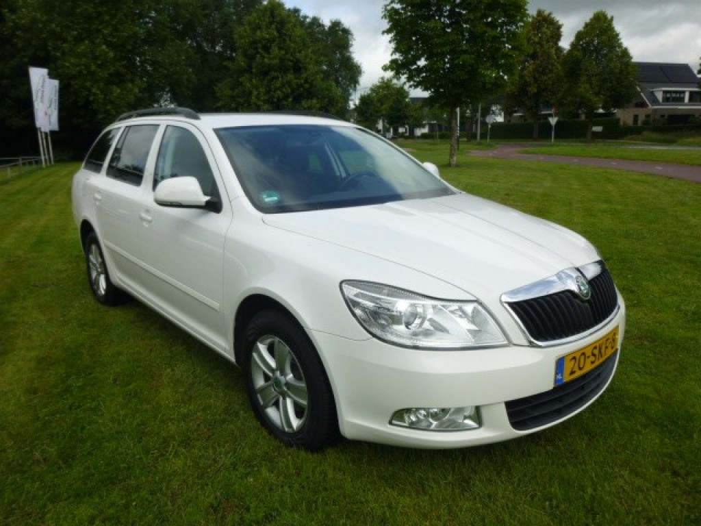 Hoofdafbeelding Škoda Octavia