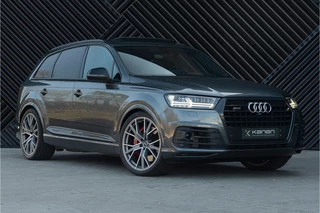 Audi SQ7 4.0 TDI quattro 7p ACC Pano 360 Softcl. Luchtv. Bose  Alcantara Hemel Matrix Bose Nachtz. Trekhaak