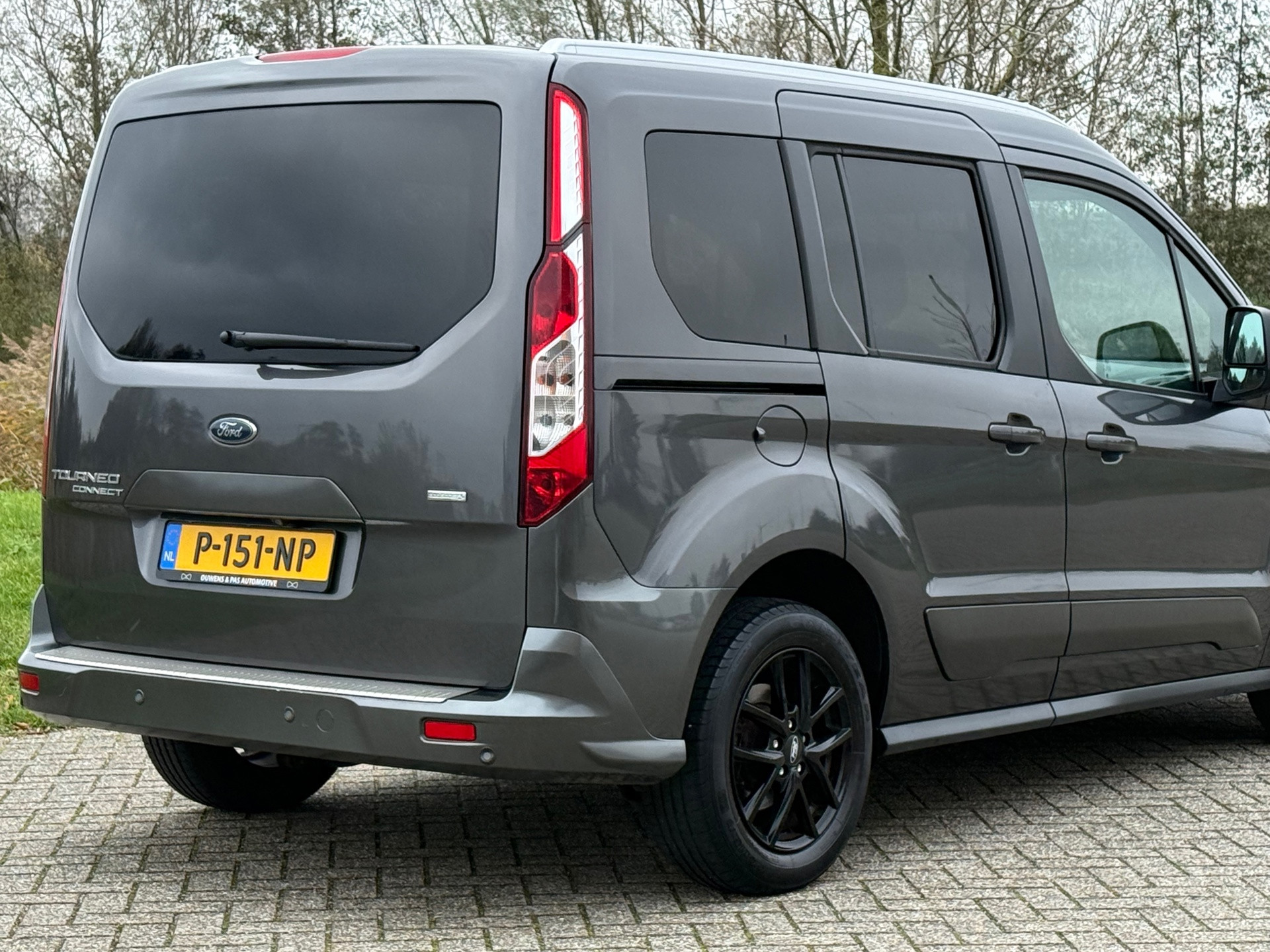 Hoofdafbeelding Ford Tourneo Connect