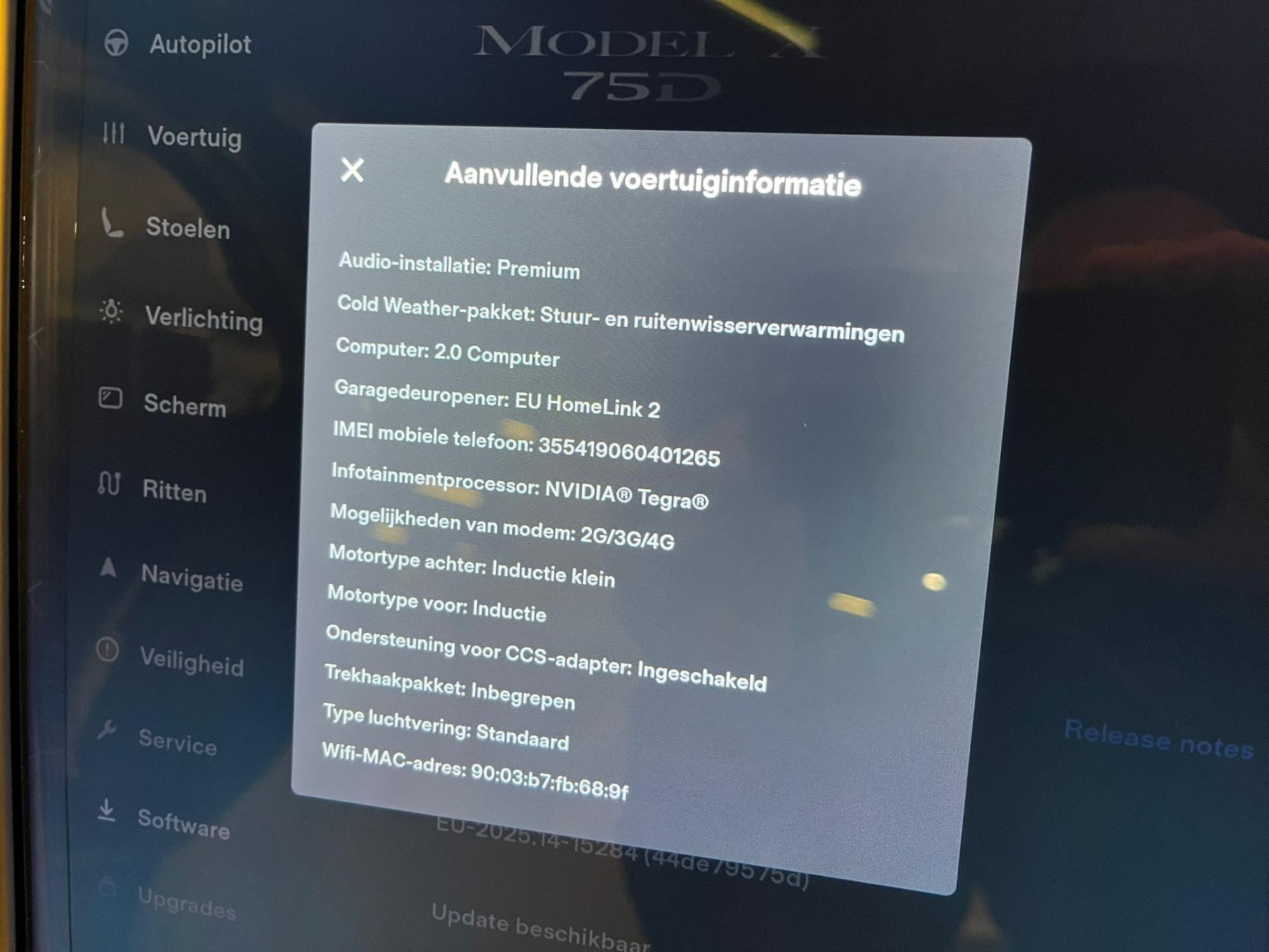 Hoofdafbeelding Tesla Model X