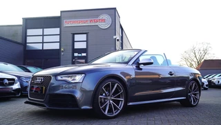 Audi RS5 Cabriolet 4.2 FSI RS 5 quattro | Carbon | Facelift | LED | Daytona Grijs | Luxe Leder | NAP | Volledig historie | Memory
