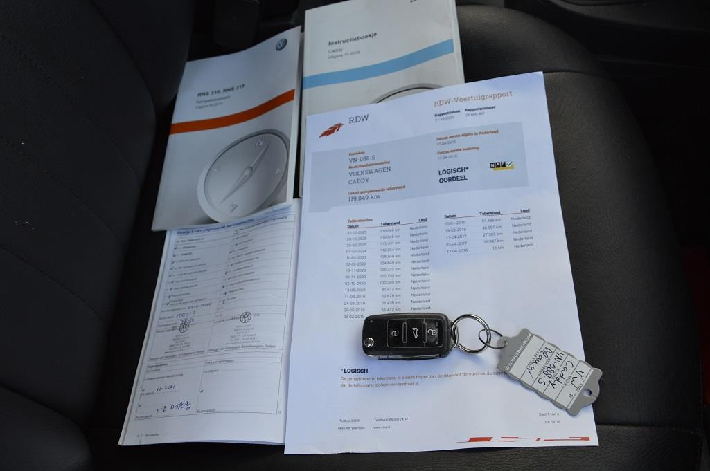 Hoofdafbeelding Volkswagen Caddy