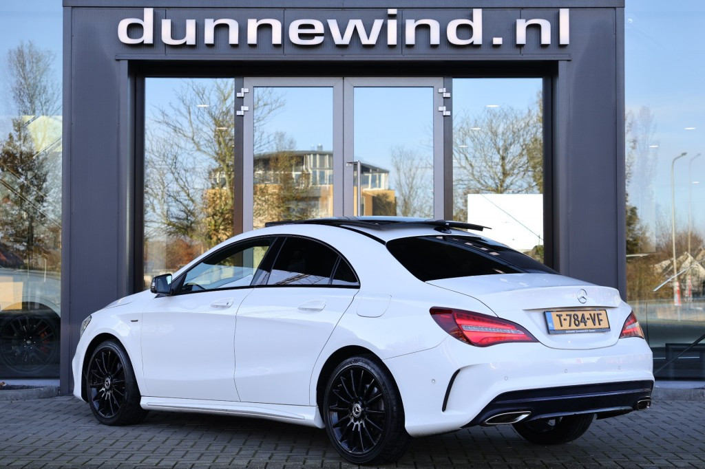 Hoofdafbeelding Mercedes-Benz CLA