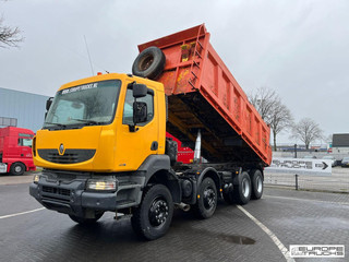 Renault Kerax 410 Full steel - Manual - Euro 4 - Big axles T04740