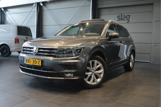 Volkswagen Tiguan 1.4 TSI ACT Highline navi pano leer camera trekhaak 150 pk !!