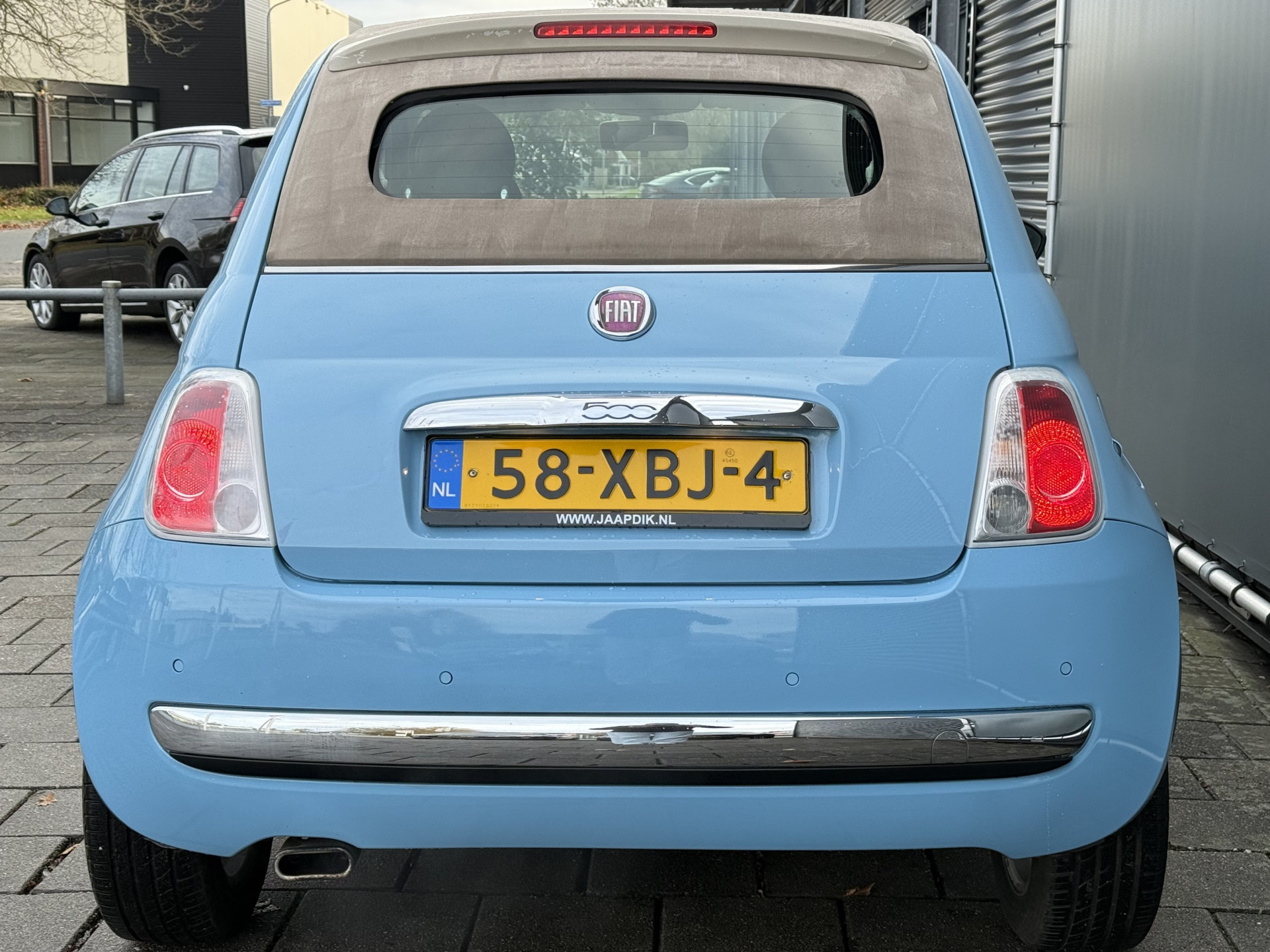 Hoofdafbeelding Fiat 500C