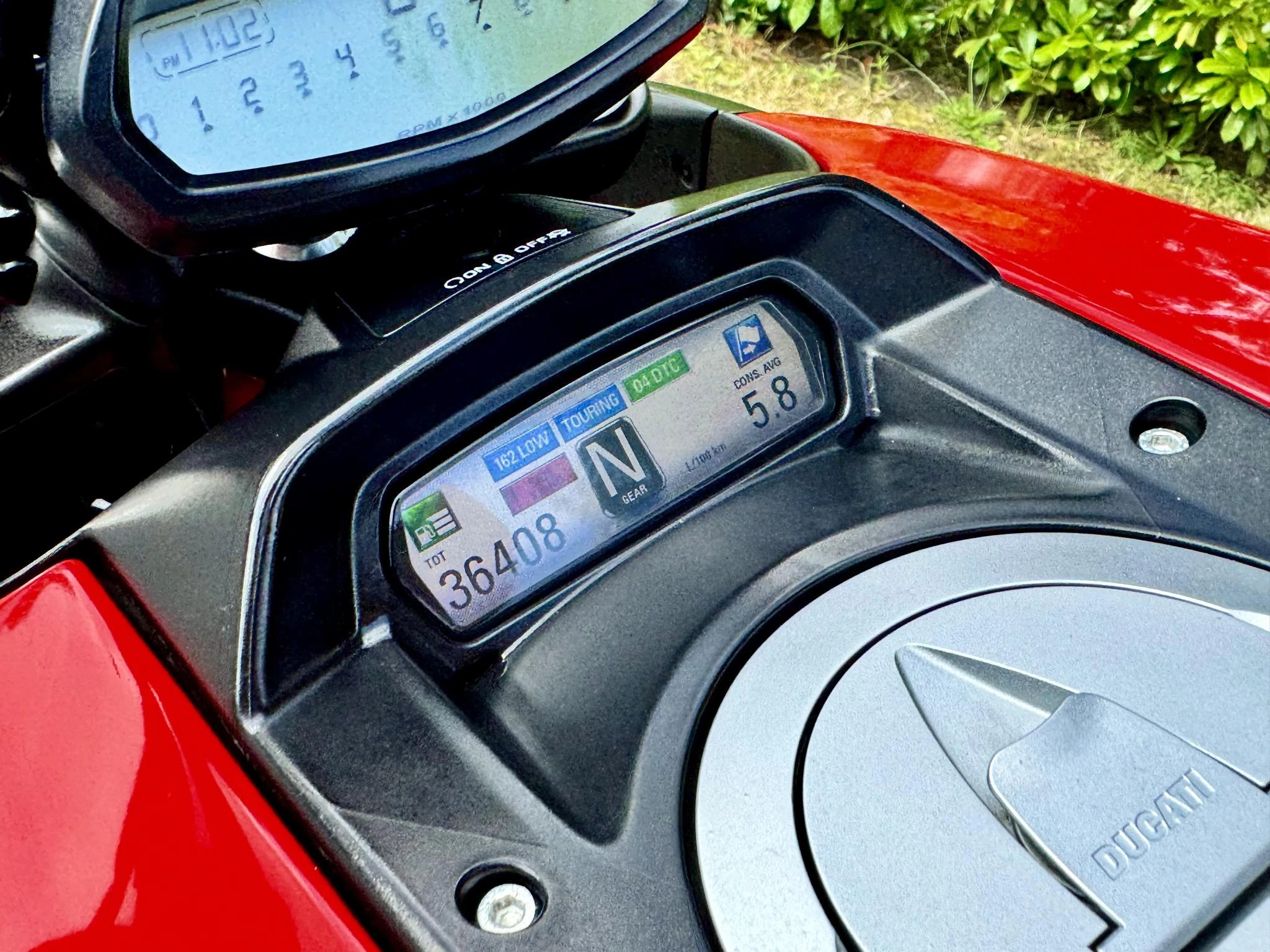 Hoofdafbeelding Ducati Diavel