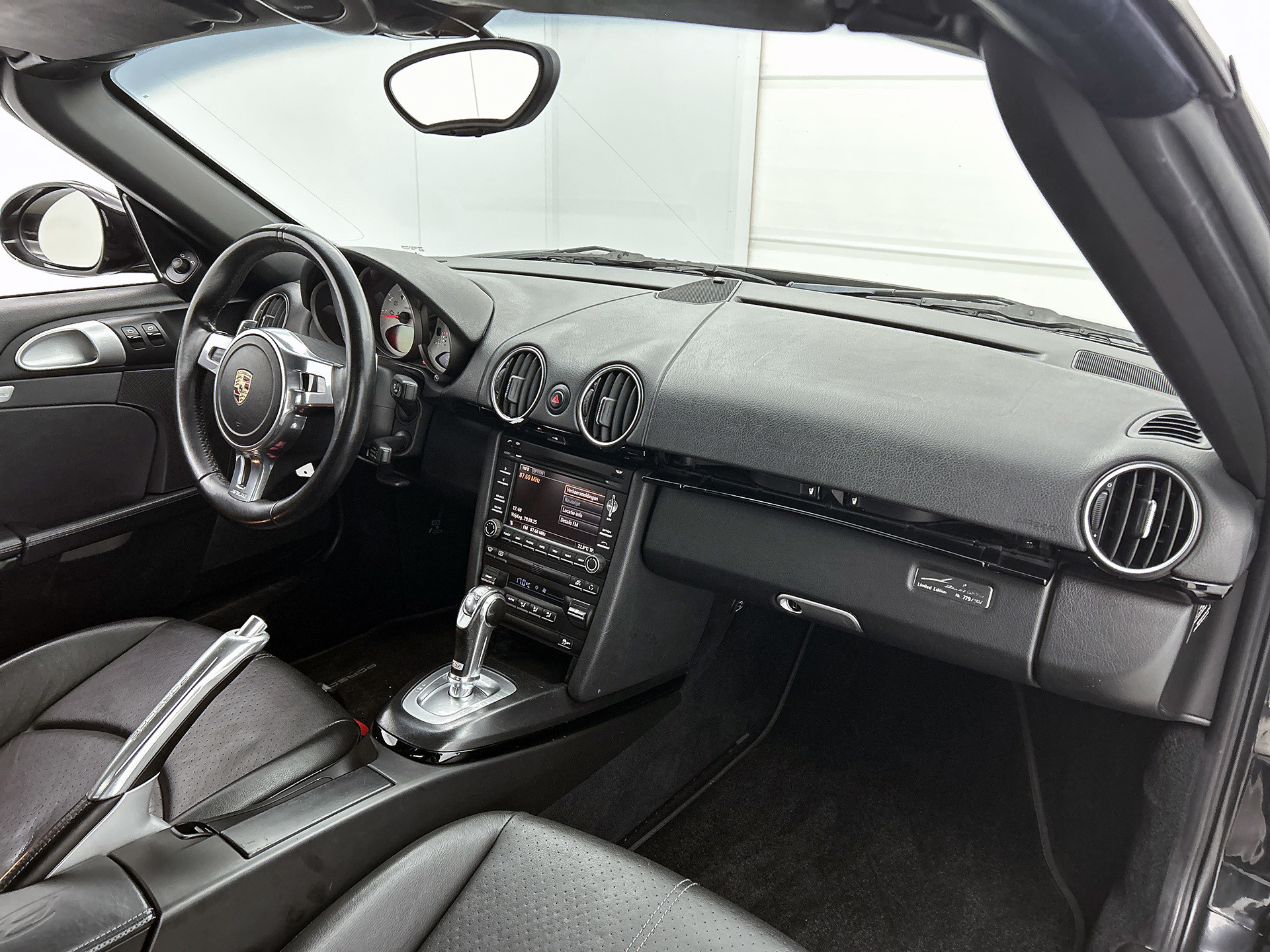 Hoofdafbeelding Porsche Boxster