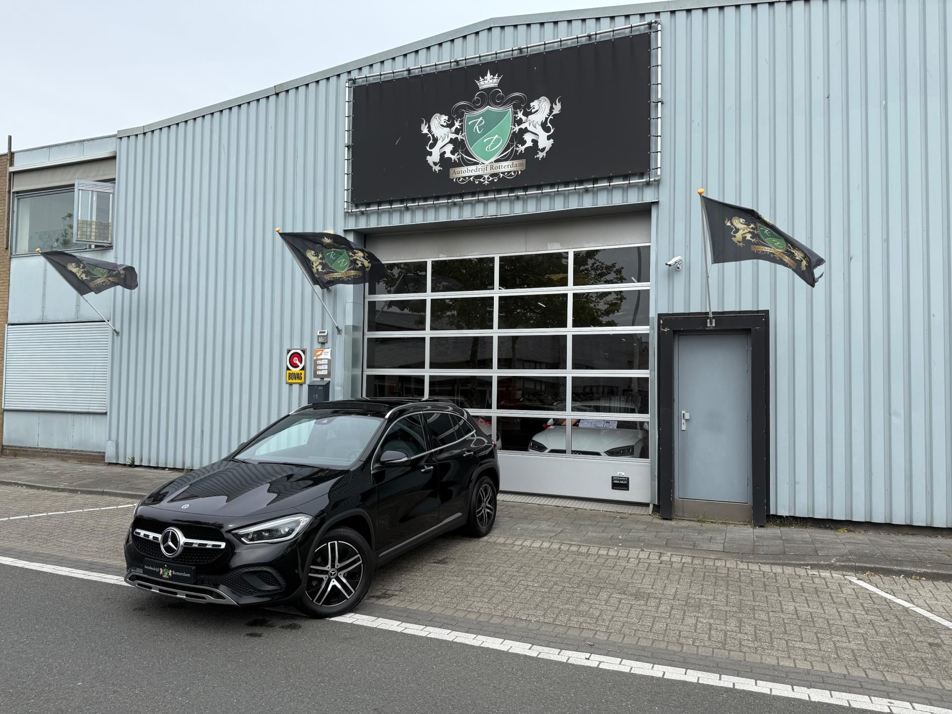 Hoofdafbeelding Mercedes-Benz GLA