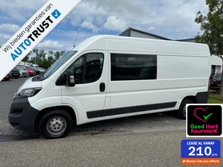 Peugeot Boxer Bestel 335 2.0 BlueHDI L3H2 Pro 7 PERS. Dubb.Cabine