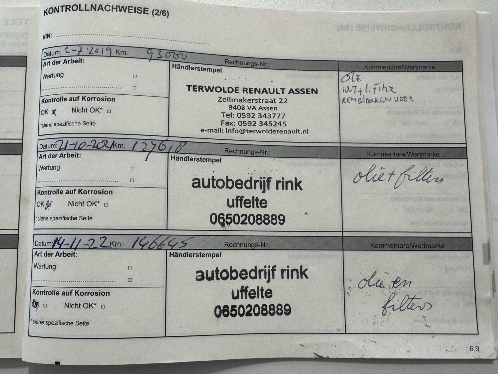 Hoofdafbeelding Renault Wind