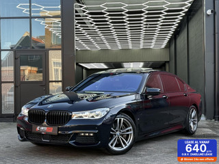 BMW 7-serie 740Le iPerformance M-PAKKET, PANO,MASSAGE,HEADUP