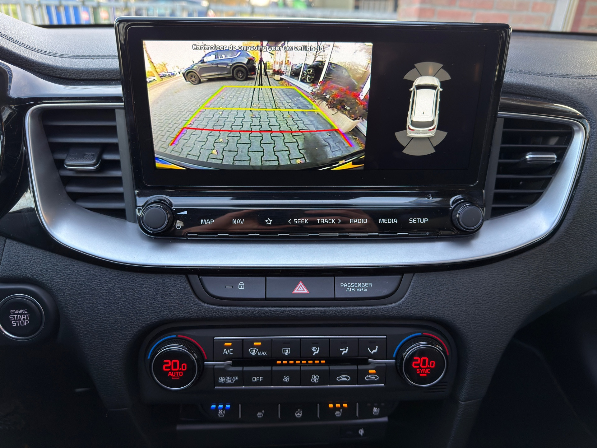 Hoofdafbeelding Kia Ceed Sportswagon