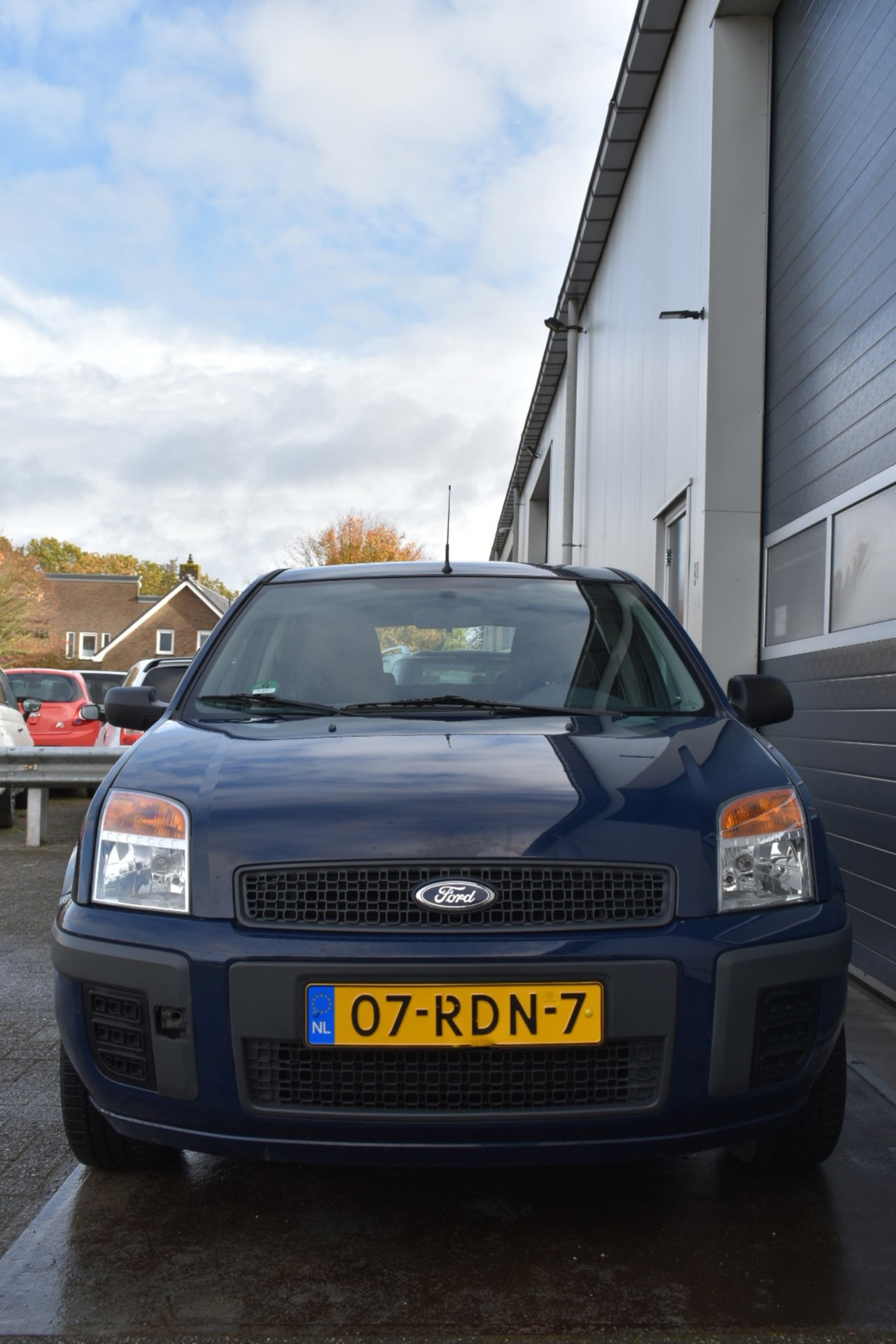 Hoofdafbeelding Ford Fusion