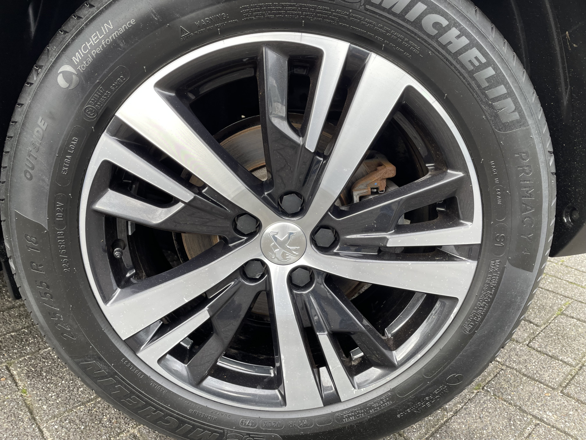 Hoofdafbeelding Peugeot 5008