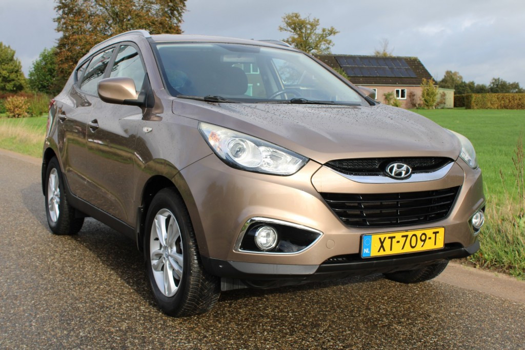 Hoofdafbeelding Hyundai ix35