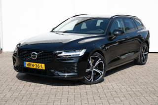 Volvo V60 T6 Plug-in hybrid AWD Plus Dark | 360 camera | 19"