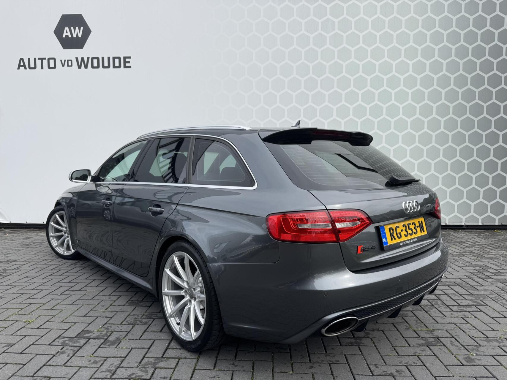 Hoofdafbeelding Audi RS4