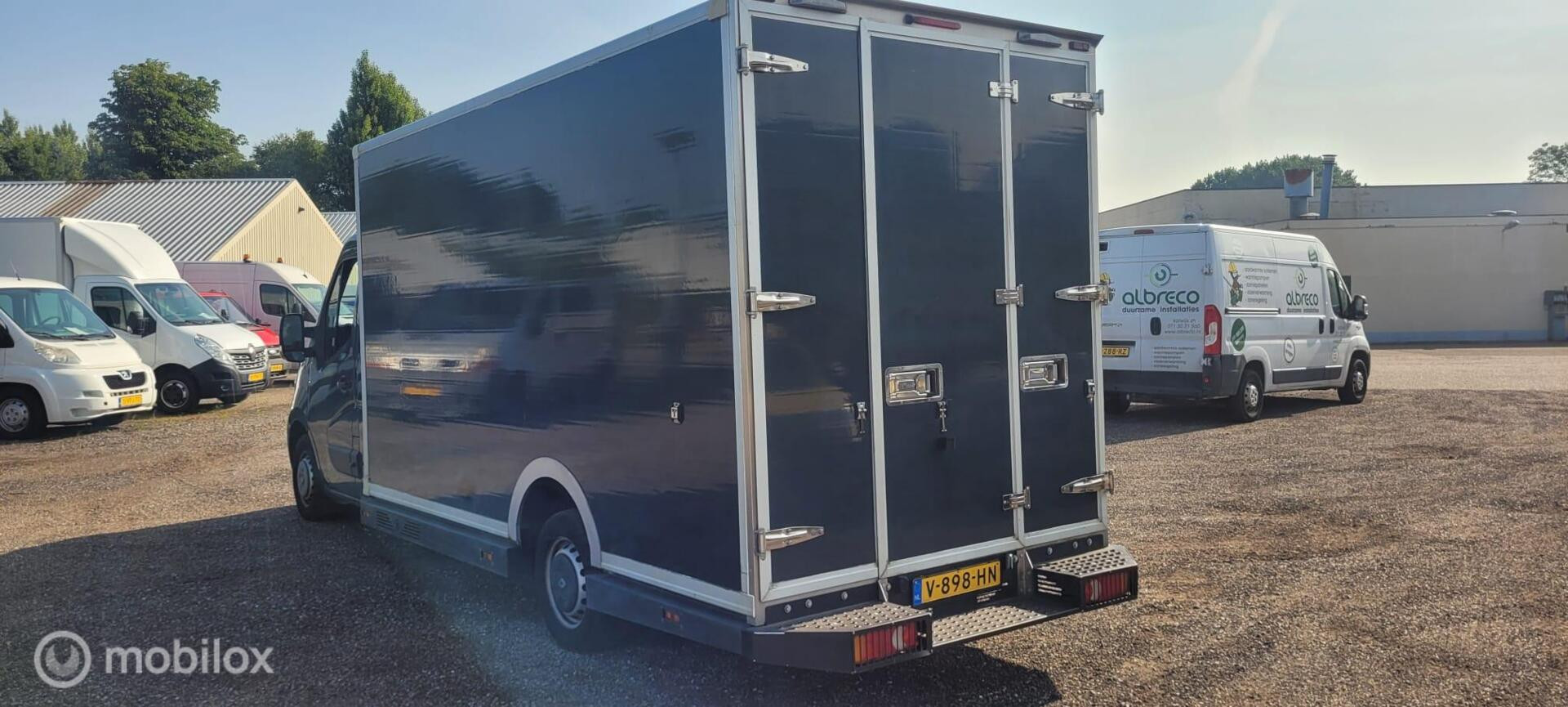 Hoofdafbeelding Renault Master