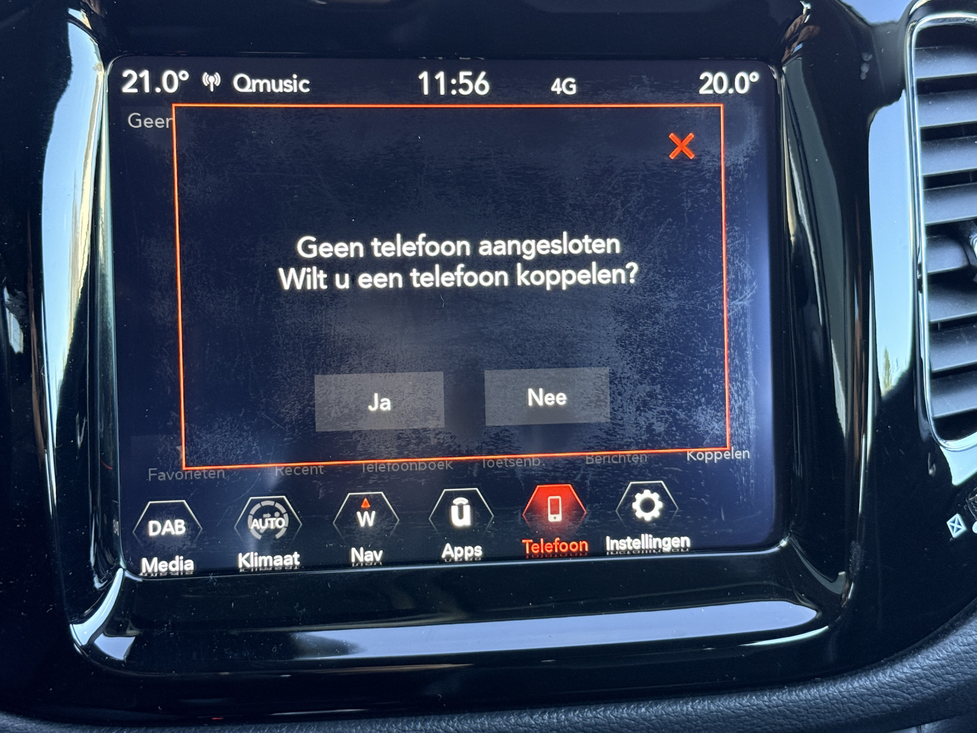 Hoofdafbeelding Jeep Compass