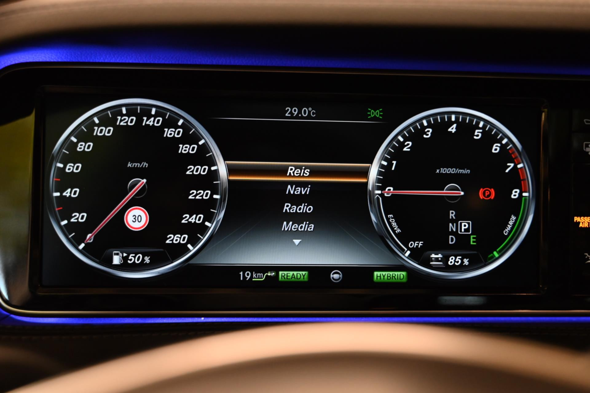 Hoofdafbeelding Mercedes-Benz S-Klasse