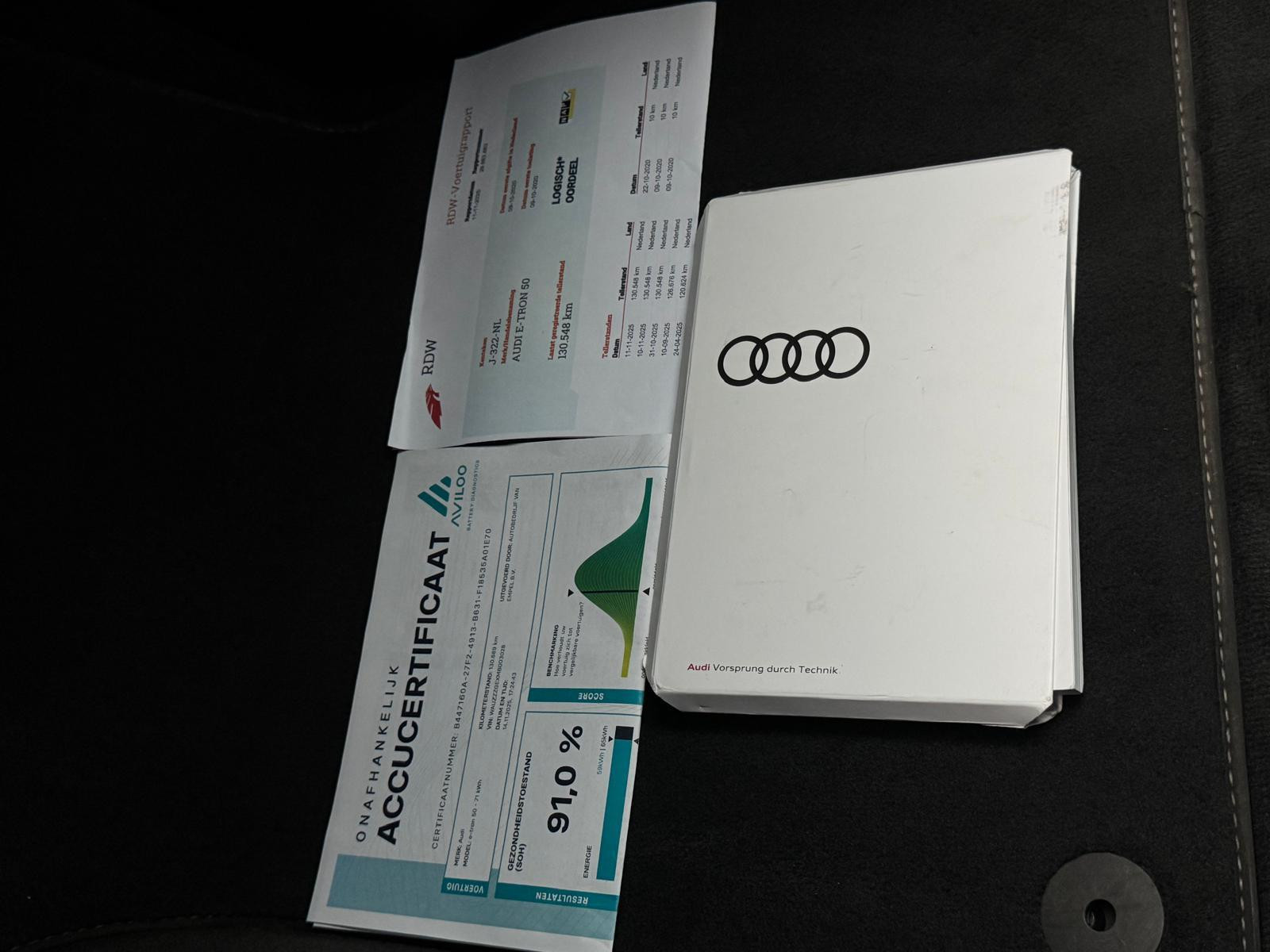 Hoofdafbeelding Audi e-tron