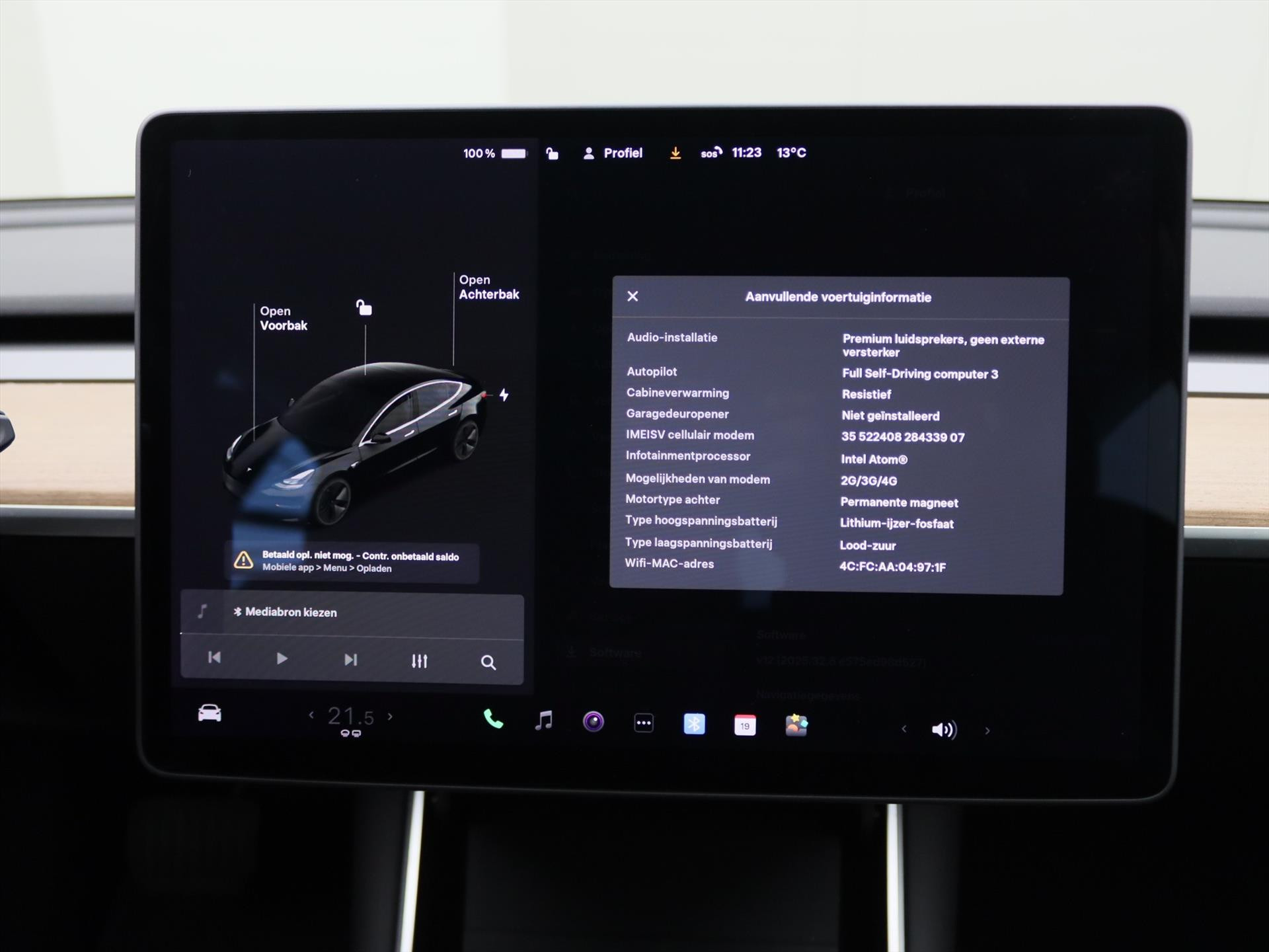 Hoofdafbeelding Tesla Model 3