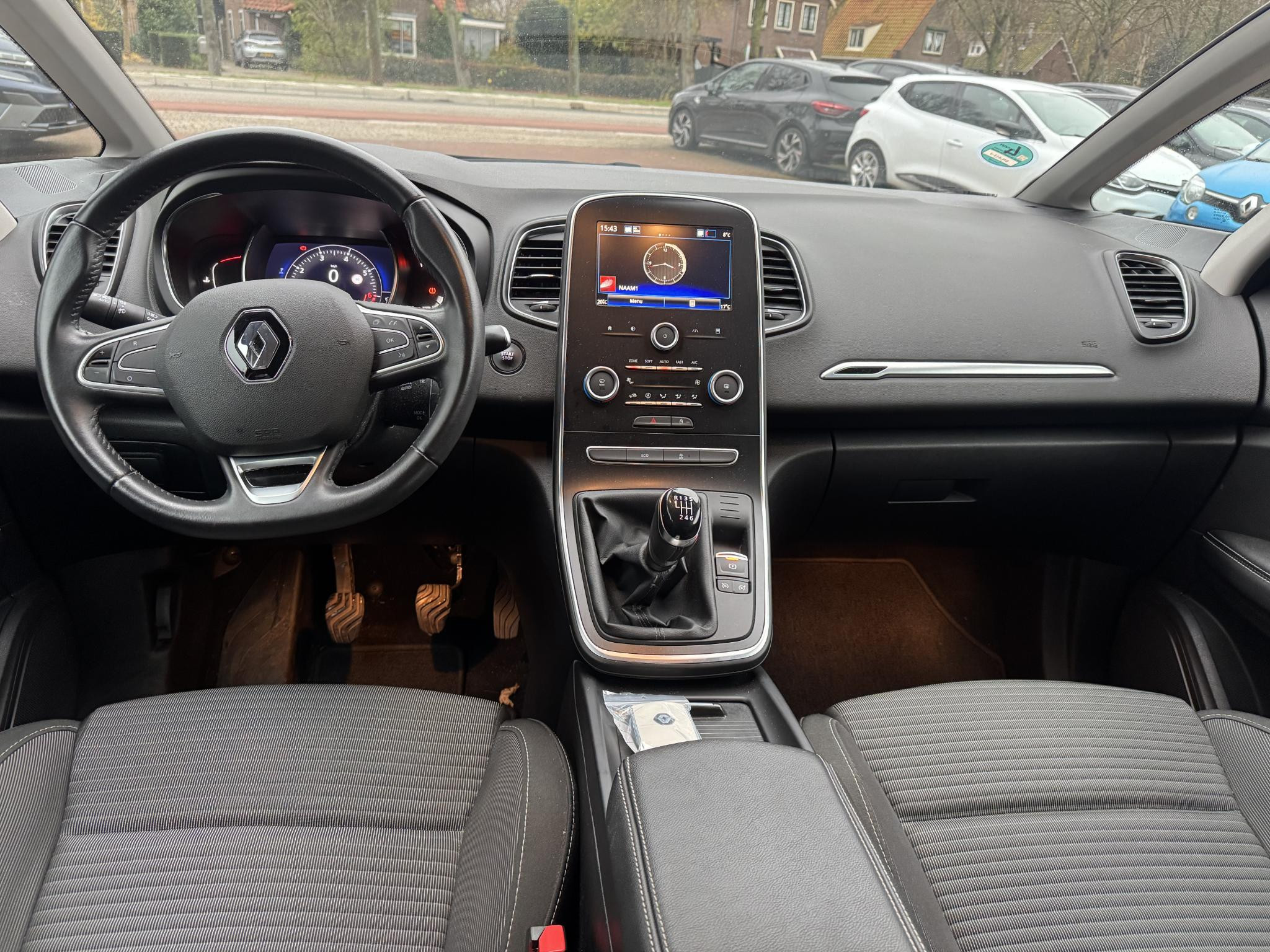 Hoofdafbeelding Renault Scénic