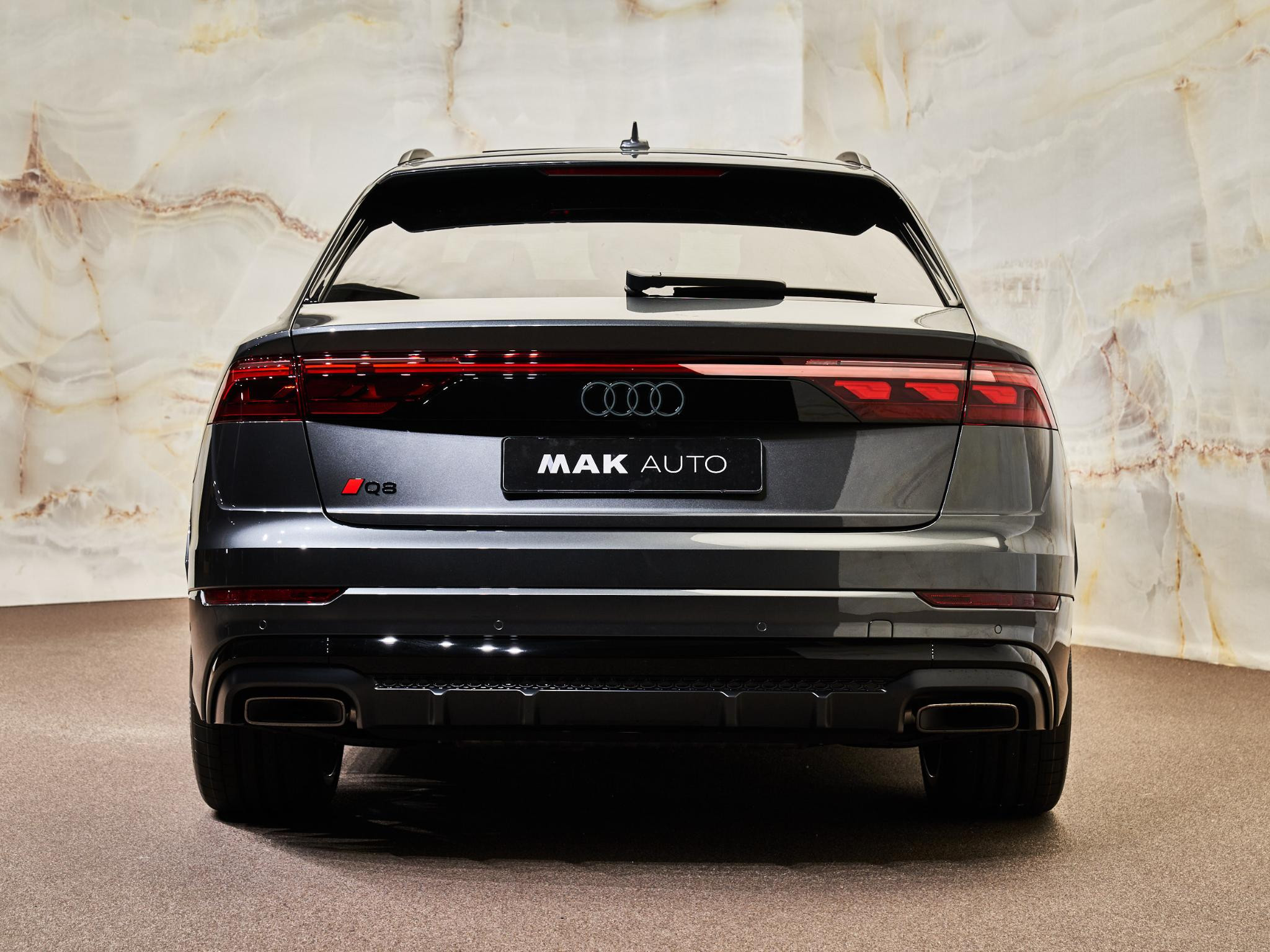 Hoofdafbeelding Audi Q8