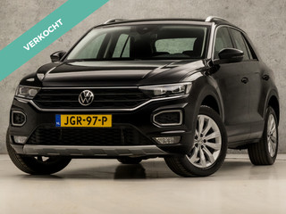 Volkswagen T-Roc 1.0 TSI Sport (APPLE CARPLAY, GROOT NAVI, CLIMATE, CAMERA, LED KOPLAMPEN, SPORTSTOELEN, ADAPTIVE CRUISE, DAB+, NIEUWSTAAT)