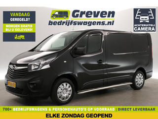Opel Vivaro 1.6 CDTI L1H1 | Airco | Camera | Carplay | Cruise | Trekh. | Parkeersens. | LED