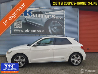 Audi A1 Sportback 40 TFSI S-Line 2.0 200pk S-Tronic. Virtual